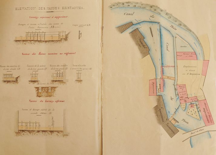 Usine Dupassieux puis Papeterie de Cran-Gevrier