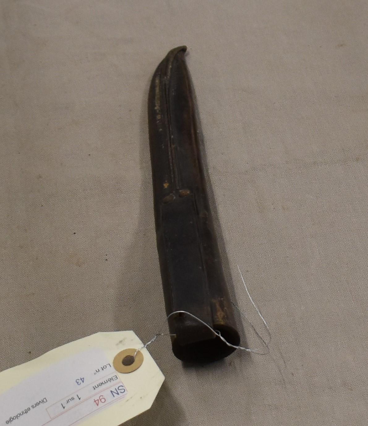 Fourreau dit étui à couteau