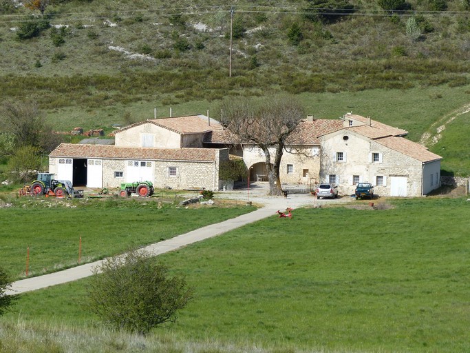 La ferme de Valaury, en 2016.