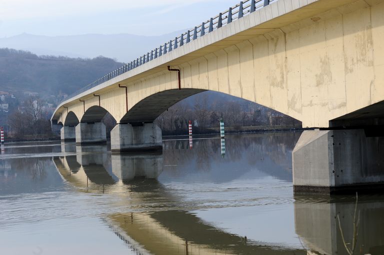 Pont routier de Chavanay