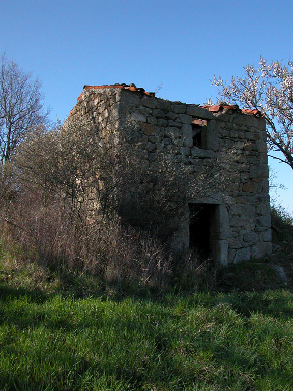 Cabane de vigneron, dite loge de vigne