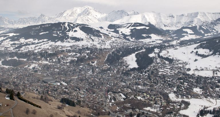 Station de sports d'hiver