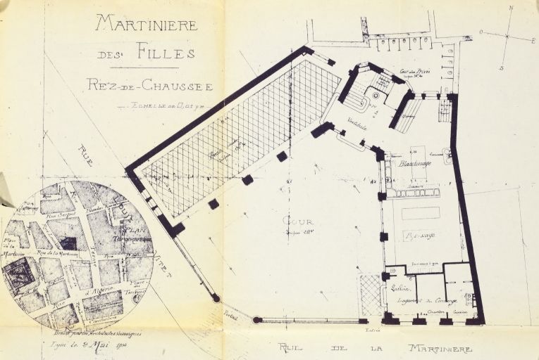 Ecole de La Martinière des filles, puis lycée La Martinière-Diderot dit La Centrale