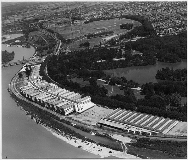 Parc d'exposition : Palais de la Foire