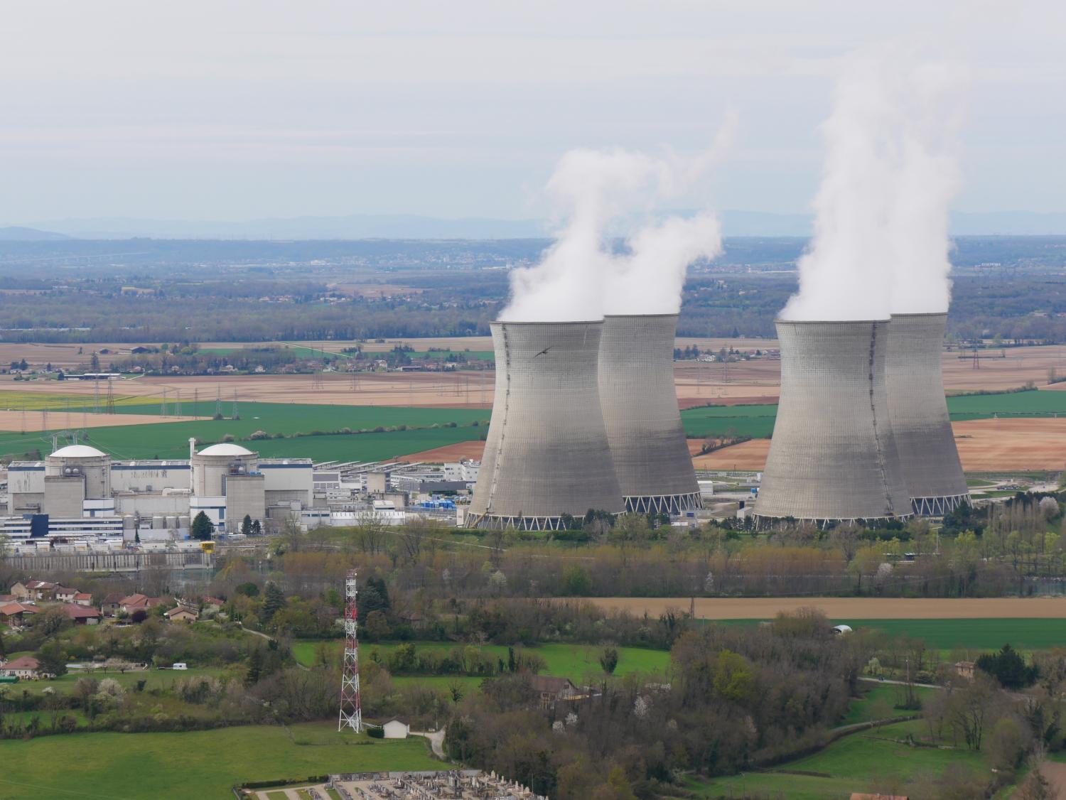 Centrale nucléaire de Saint-Vulbas