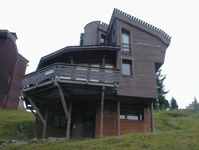 Maison dite chalet Téquila