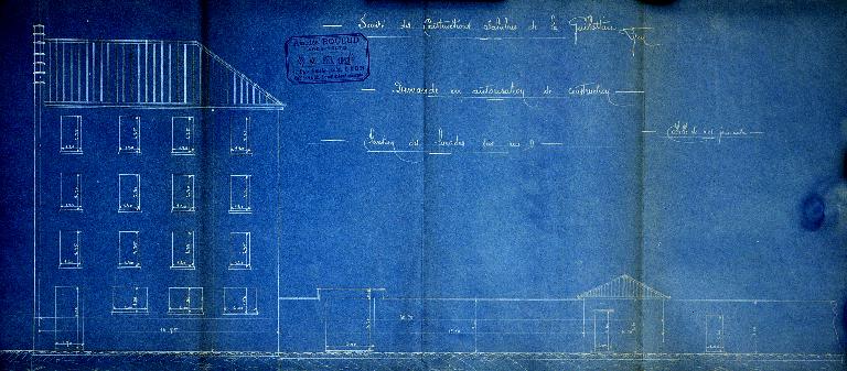 Bâtiments administratifs de la Société des constructions salubres de la Guillotière