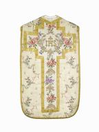 chasuble : ornement blanc n°5