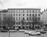 hôtel particulier : hôtel de Montribloud, puis hôtel de voyageurs : hôtel de Bellecour puis hôtel de l'Europe, actuellement immeuble