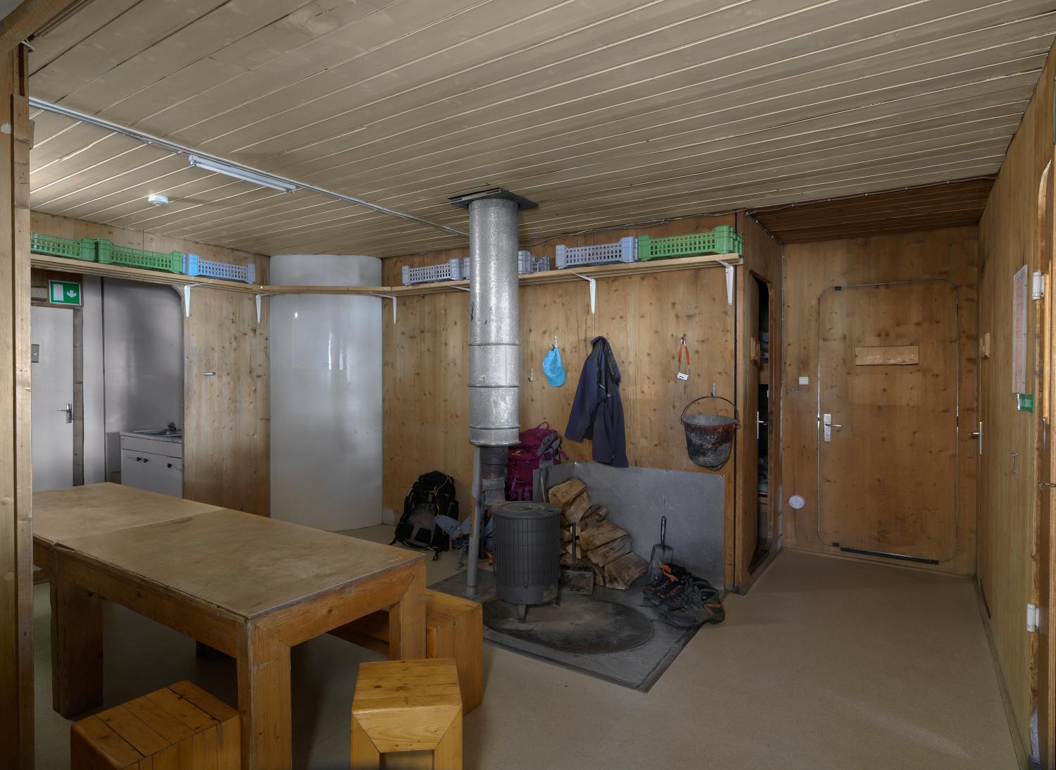 Refuge des Evettes