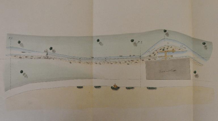 Scierie du Crochet (détruite)