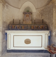 Autel, gradin et tabernacle