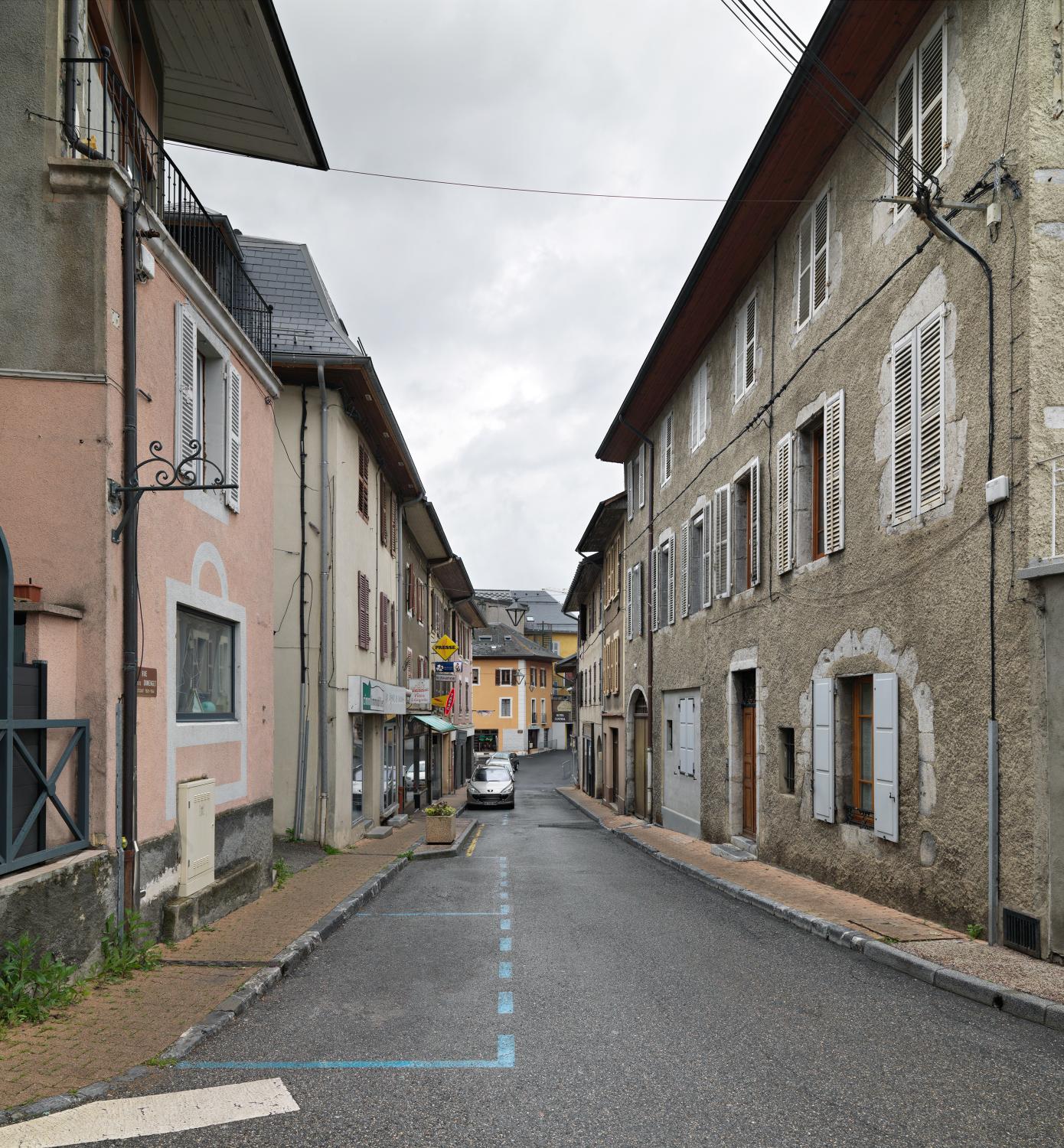Bourg de Saint-Pierre-d'Albigny