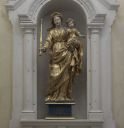 Statue : Vierge à l'Enfant