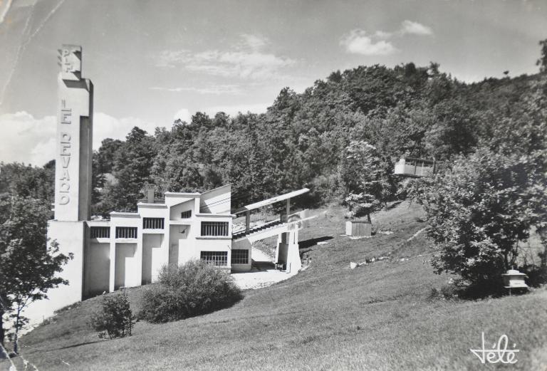 Gare inférieure du téléphérique du Revard