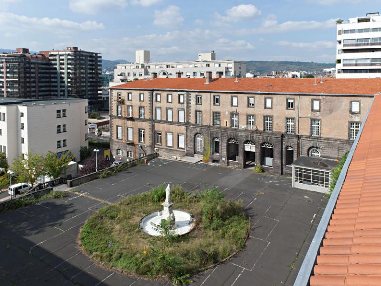 Hôtel-Dieu de Clermont-Ferrand : l'édifice de l'hôtel-Dieu