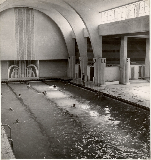 Piscine olympique