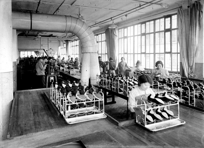 Usine de chaussures Bally-Camsat - Inventaire Général du Patrimoine Culturel