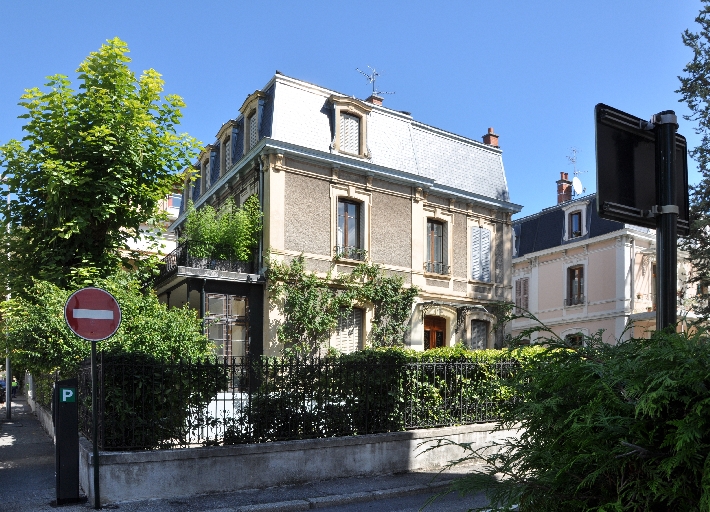 Maison, dite villa Milagradi, puis villa Lisette