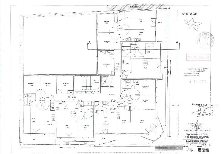 Immeuble, résidence Eugénie