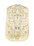 chasuble : ornement blanc