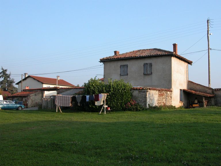 Ferme actuellement maison