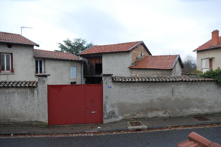 Ferme, actuellement maison