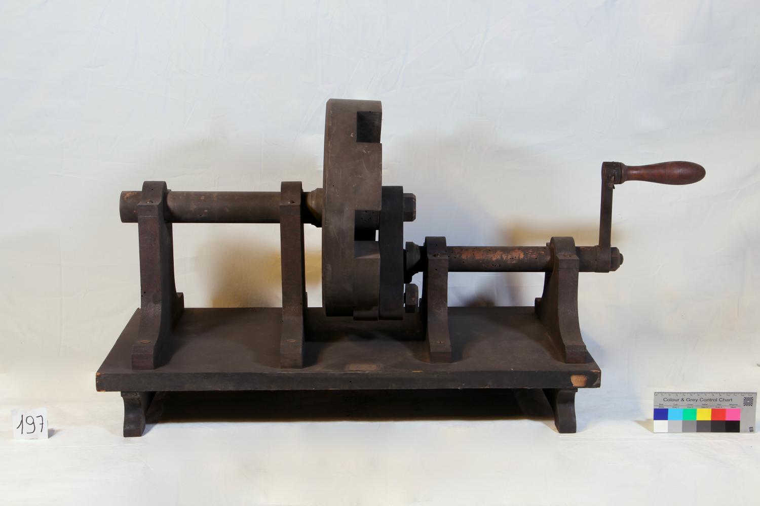 Objet de représentation d'élément mécanique, engrenage à cônes