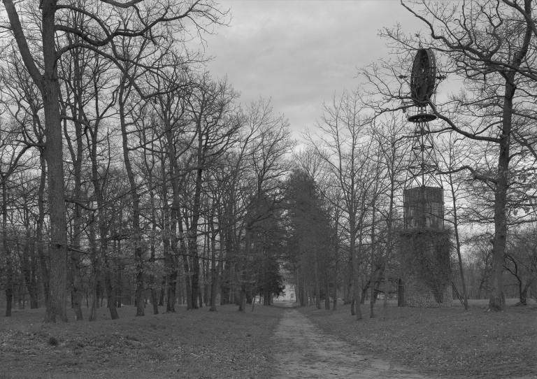 Parc du château de Beauvoir