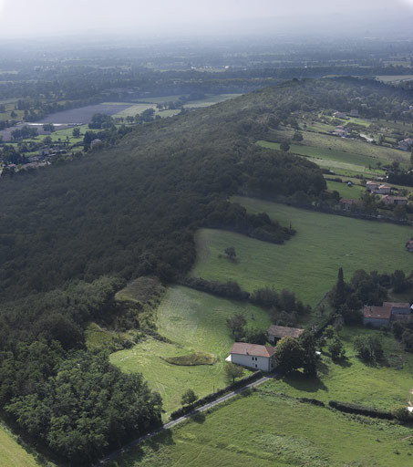 Présentation de la commune de Chalain-d'Uzore