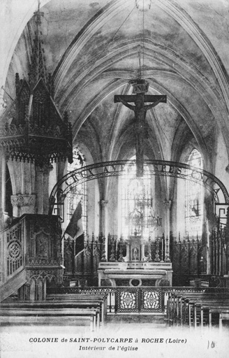 Présentation du mobilier de l'église paroissiale Saint-Martin