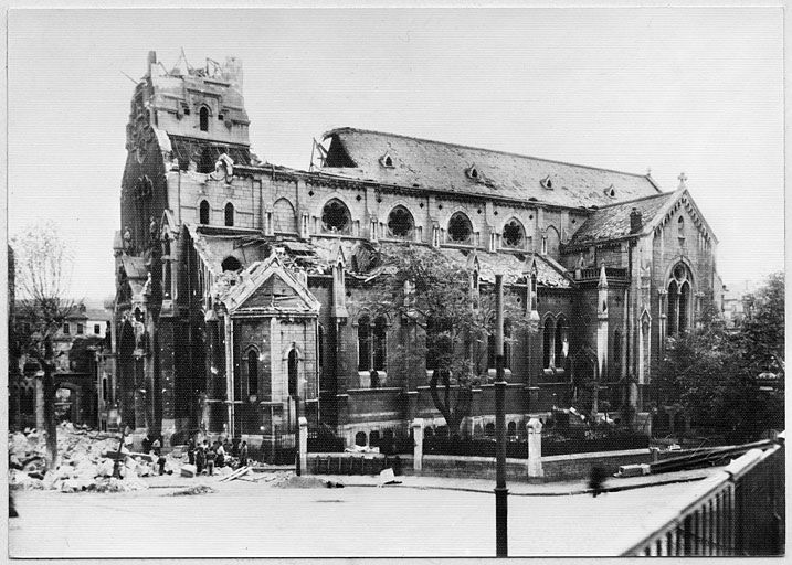 Église paroissiale Notre-Dame de l'Annonciation ; presbytère