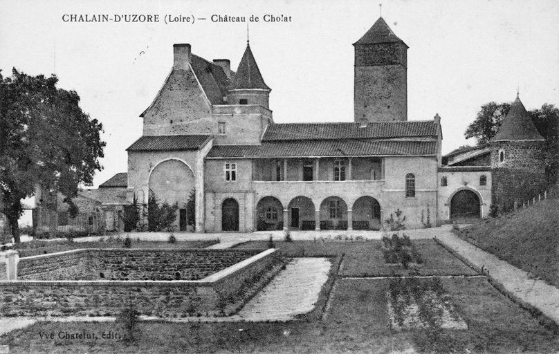Château de Chalain-d'Uzore