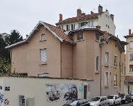 Ensemble de deux maisons jumelles, dites villas