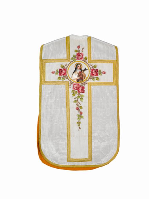 chasuble : ornement blanc n°3