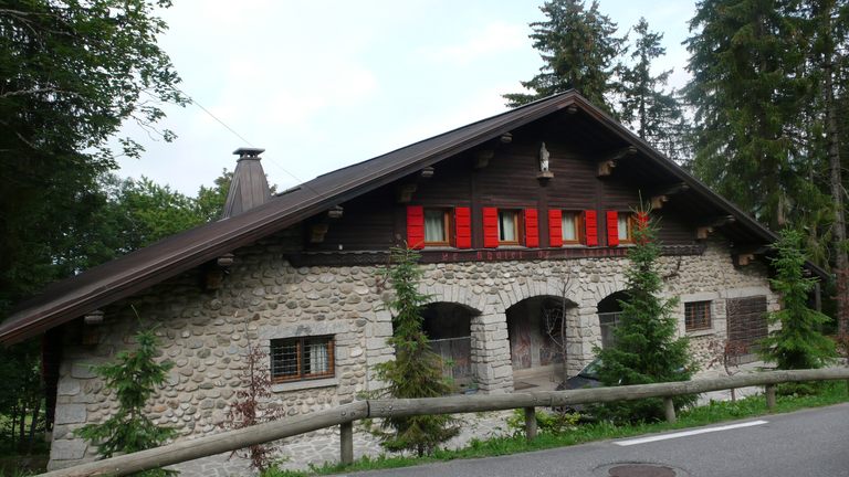 Maison, dite chalet de l'Inconnu