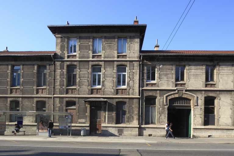 Lycée de garçons, actuellement lycée Champollion