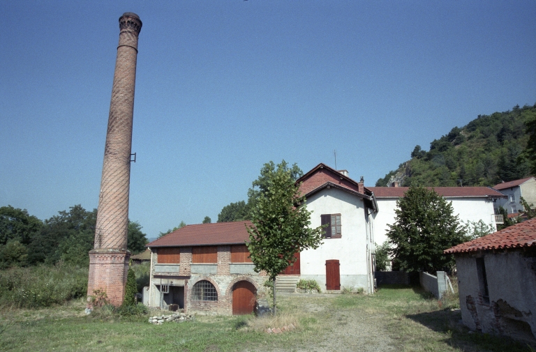 Les maisons de la commune de Boën