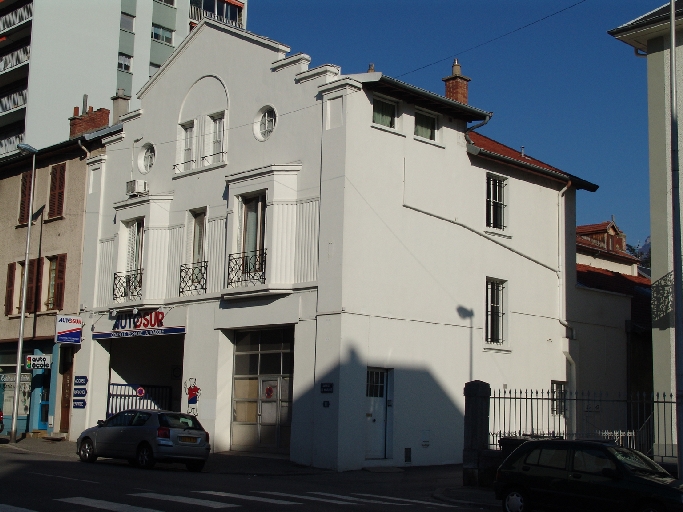 Garage de réparation automobile, Garage moderne, puis Garage Pichoud