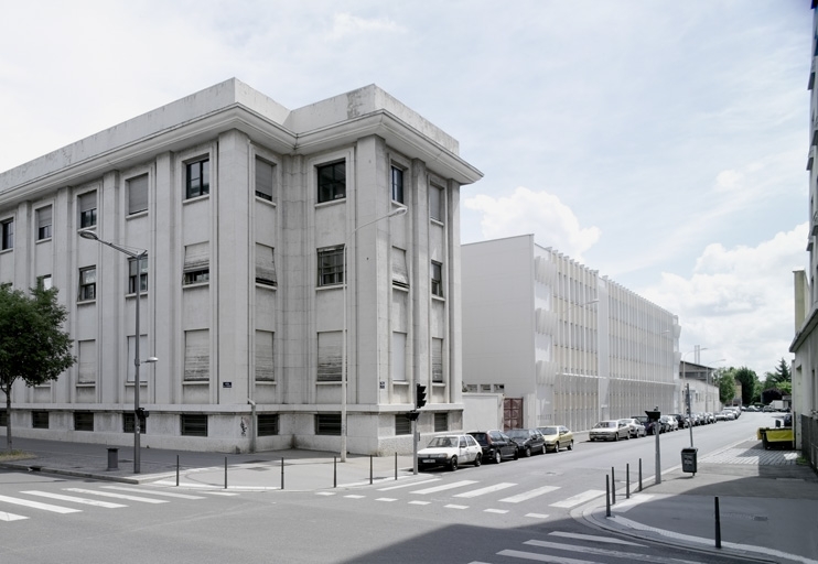 École Française de tannerie puis Ecole Supérieure du Cuir et des Peintures, Encres et Adhésifs puis Centre Technique du Cuir actuellement centre de recherches macromoléculaires