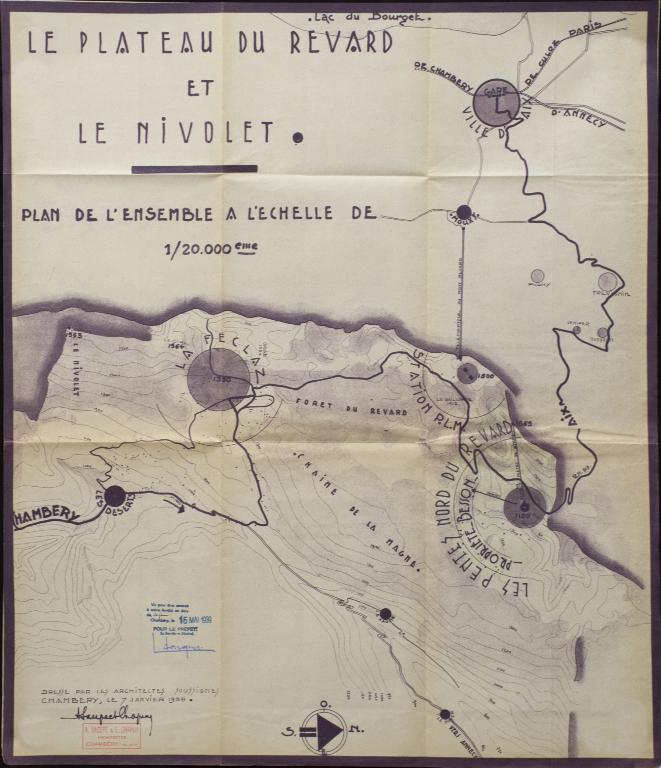 Station de villégiature, estivale et de sports d'hiver : Le Revard