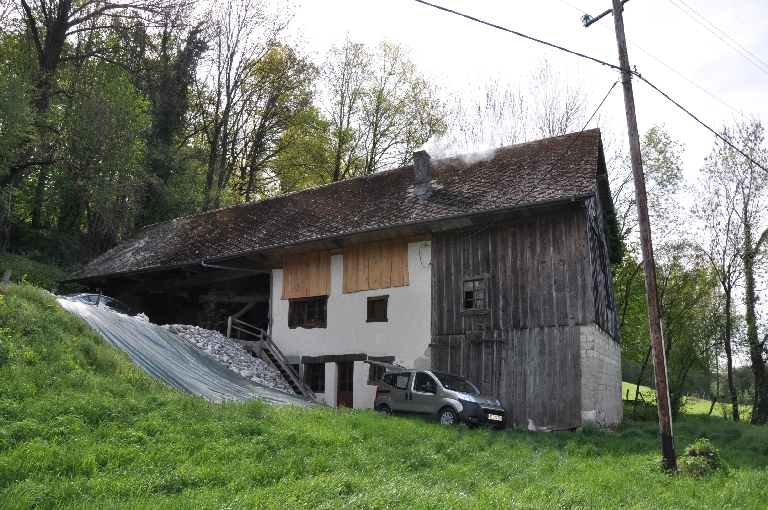 Moulin à huile et scierie Guers