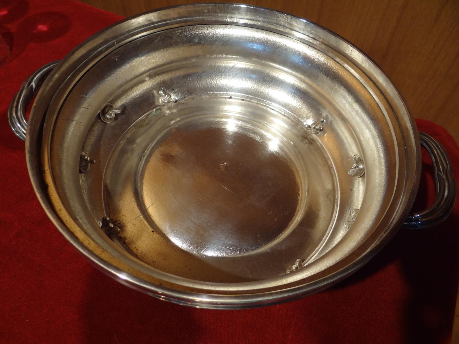 réchaud de table : chauffe-plat