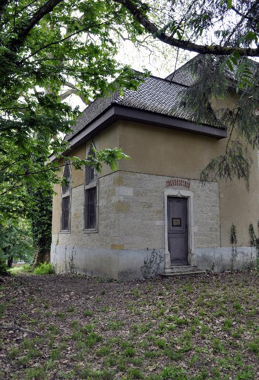 Chapelle funéraire des comtes de Cibeins